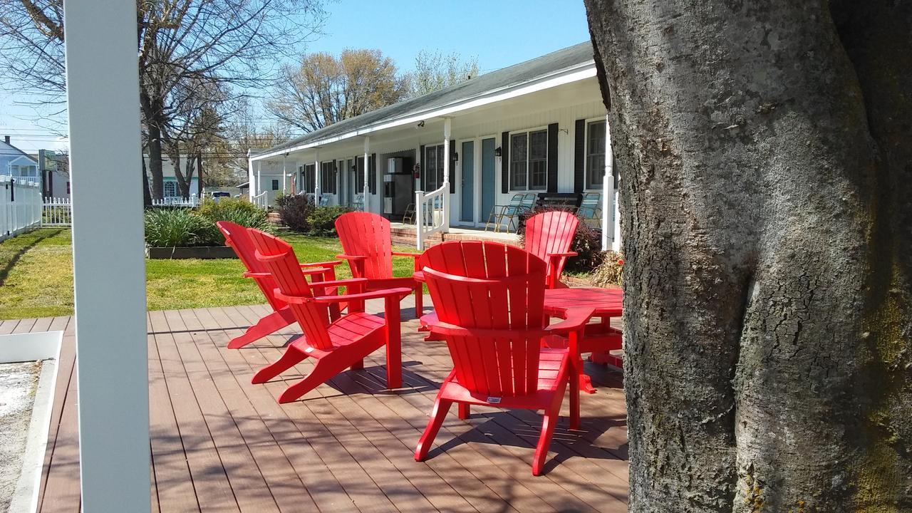 Sea Shell Motel Chincoteague Ngoại thất bức ảnh