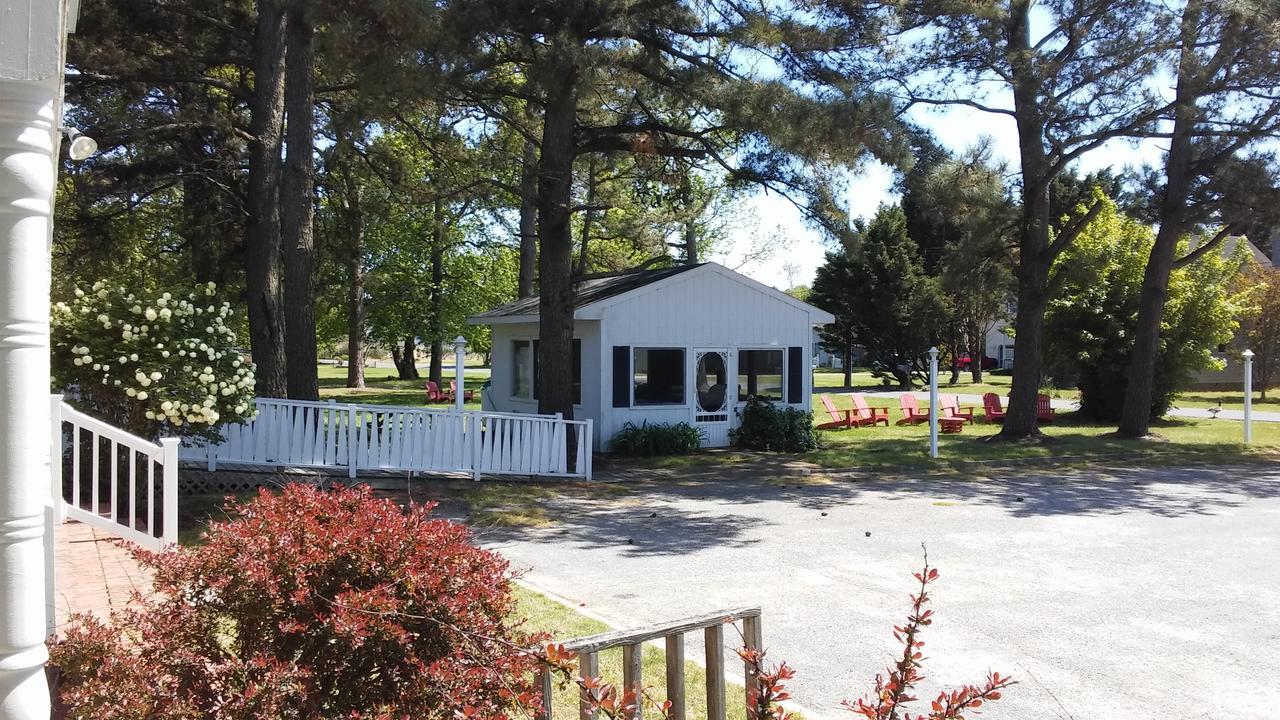 Sea Shell Motel Chincoteague Ngoại thất bức ảnh