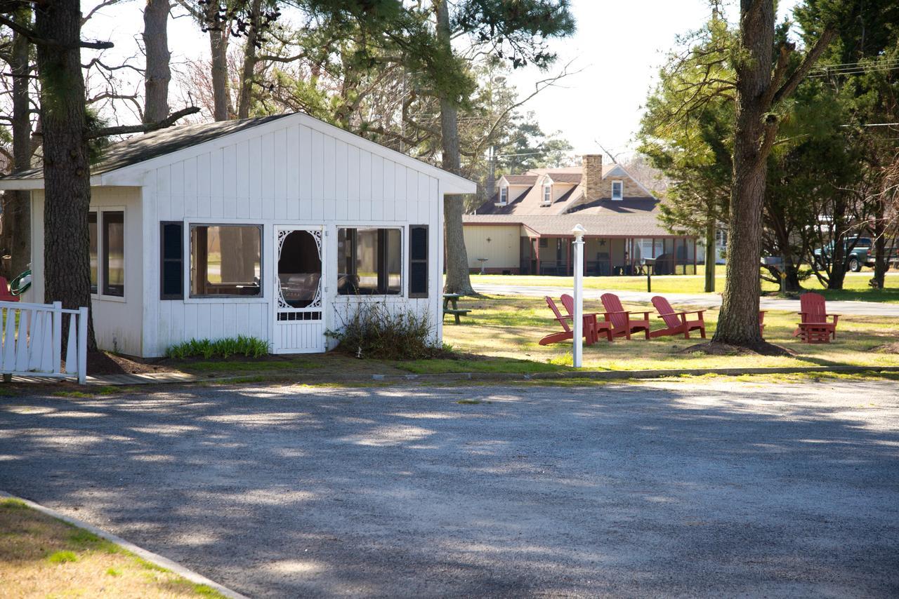 Sea Shell Motel Chincoteague Ngoại thất bức ảnh